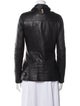 Mackage Leather Biker Jacket