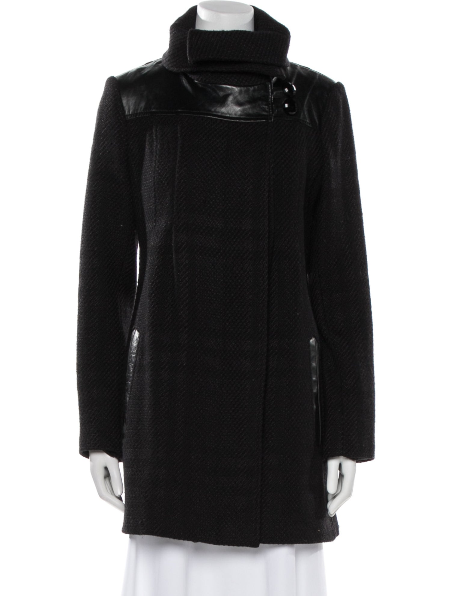 Mackage Wool Faux Fur Coat