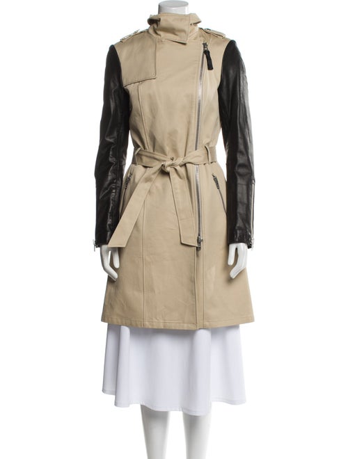 Mackage Colorblock Pattern Coat