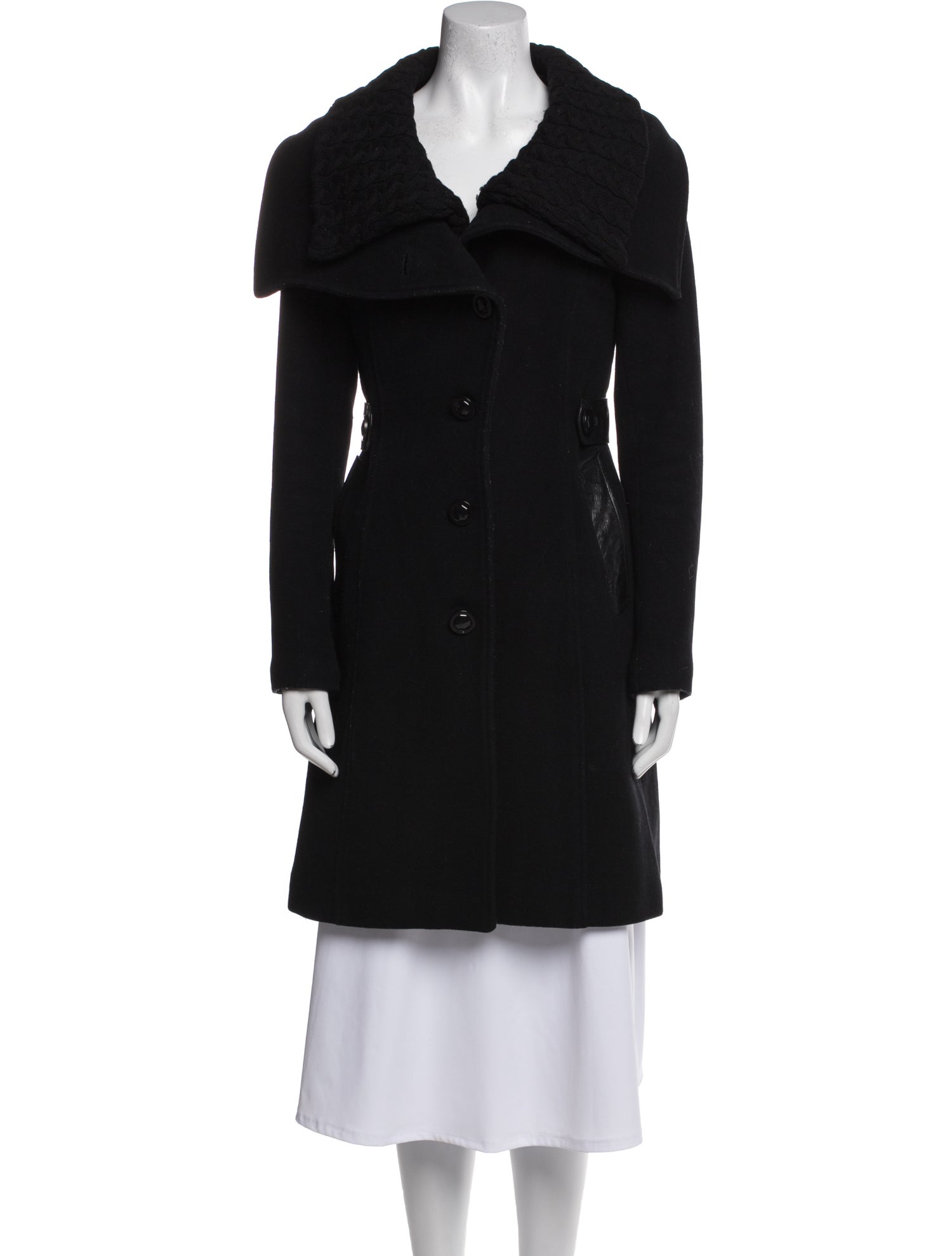 Mackage Wool Peacoat