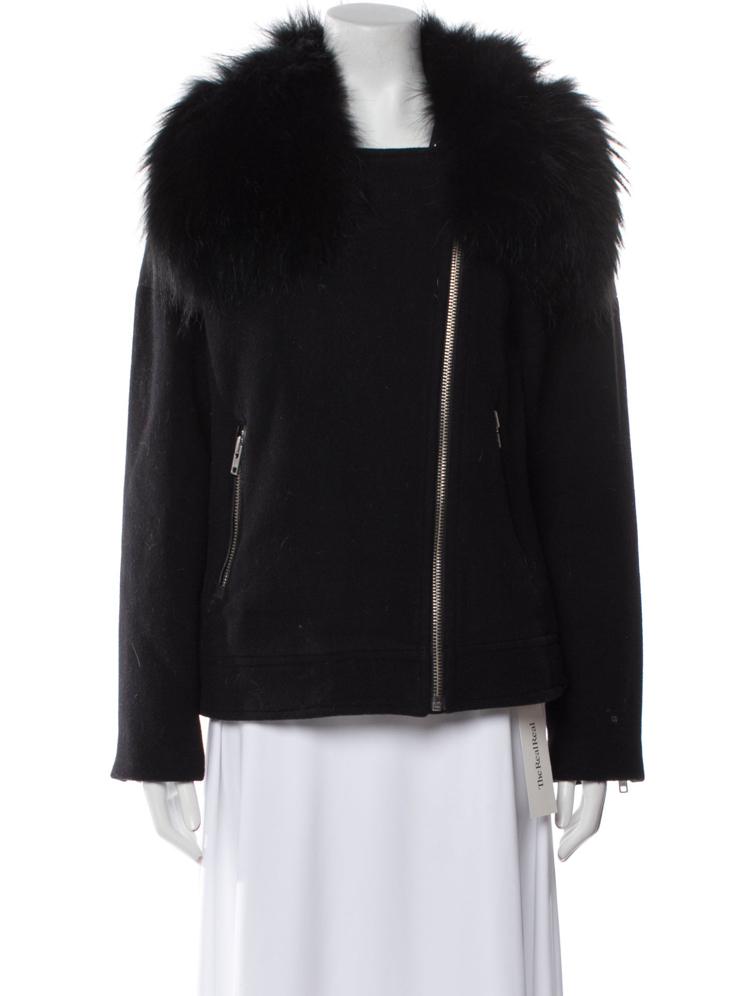 Mackage Wool Fur Jacket