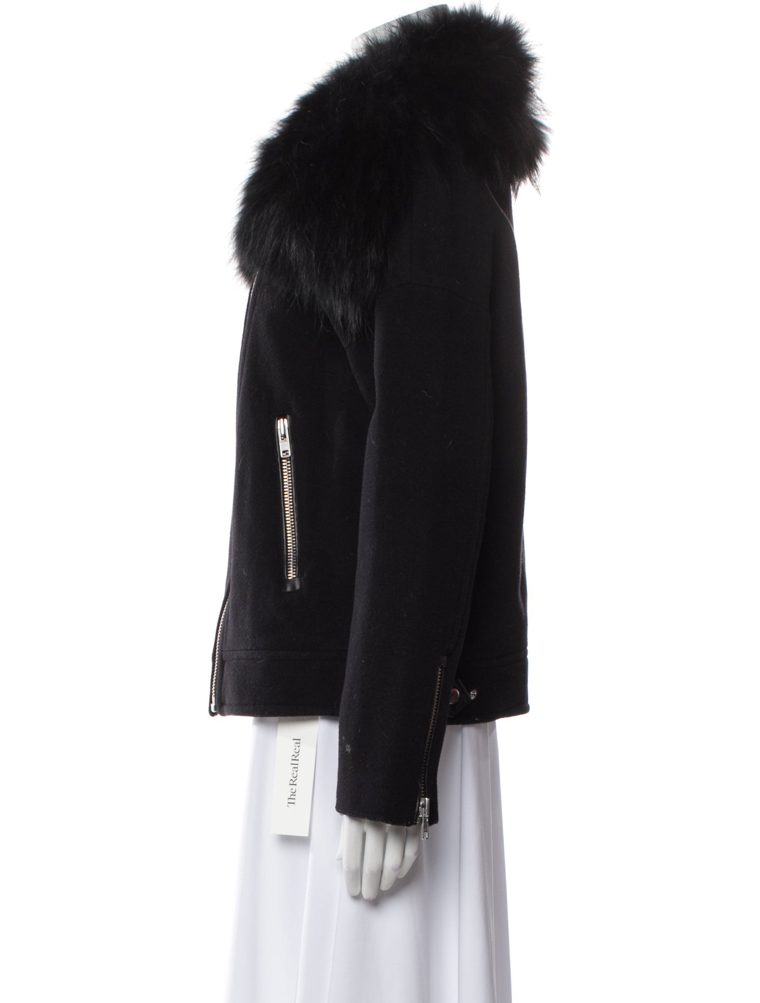 Mackage Wool Fur Jacket