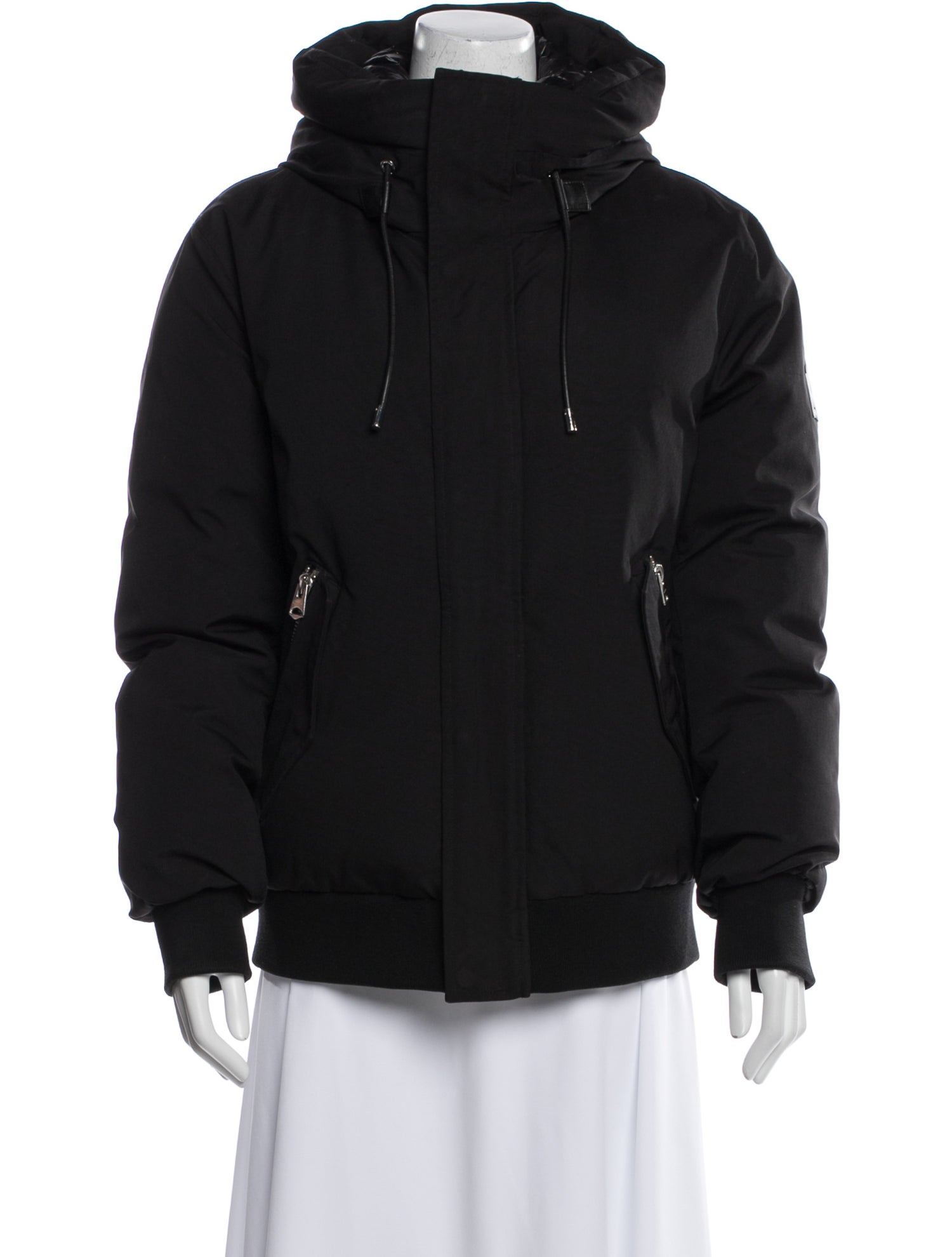 Mackage Nylon Bomber Jacket