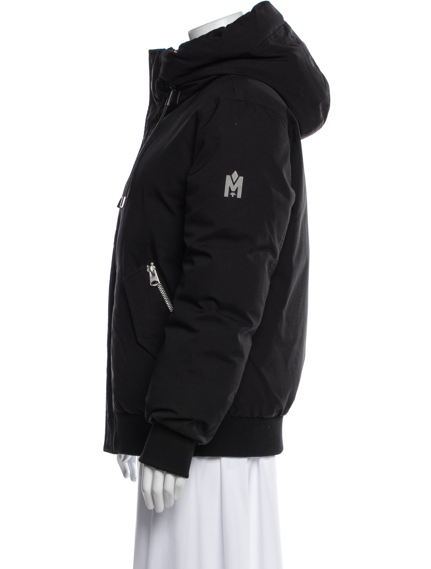 Mackage Nylon Bomber Jacket