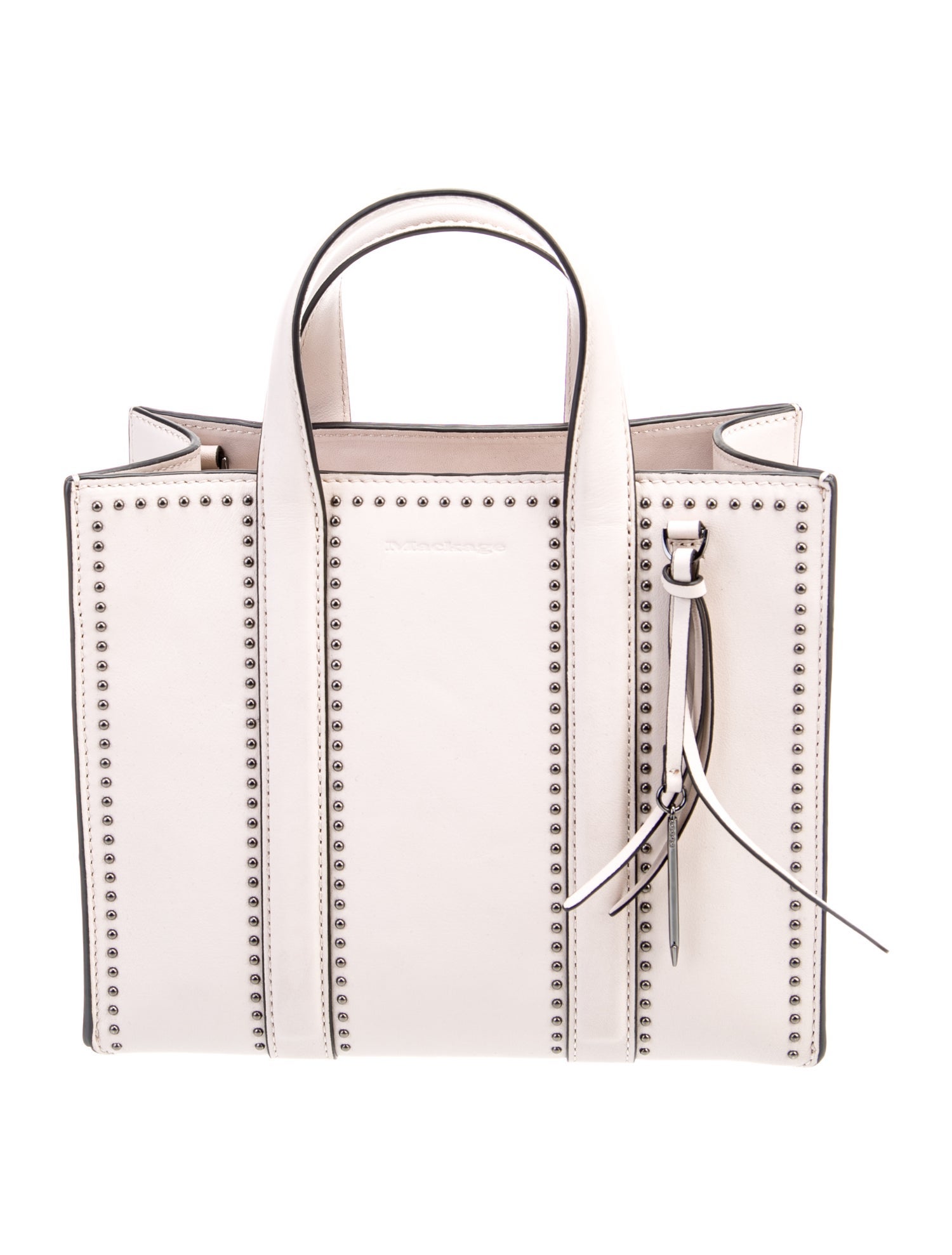 Mackage Leather Top Handle Bag