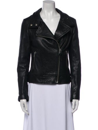 Mackage Lambskin Biker Jacket
