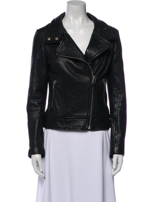 Mackage Lambskin Biker Jacket