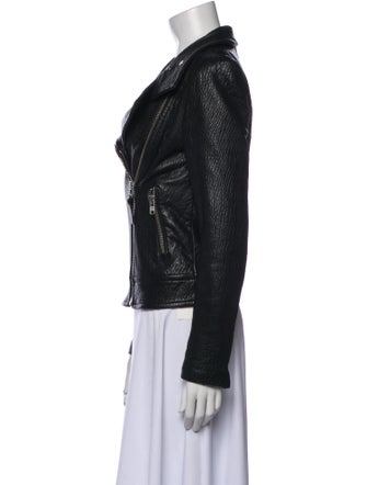 Mackage Lambskin Biker Jacket
