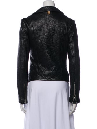 Mackage Lambskin Biker Jacket