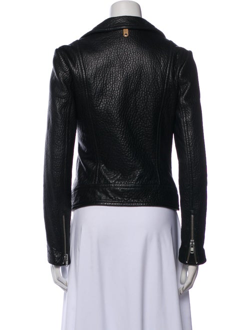 Mackage Lambskin Biker Jacket