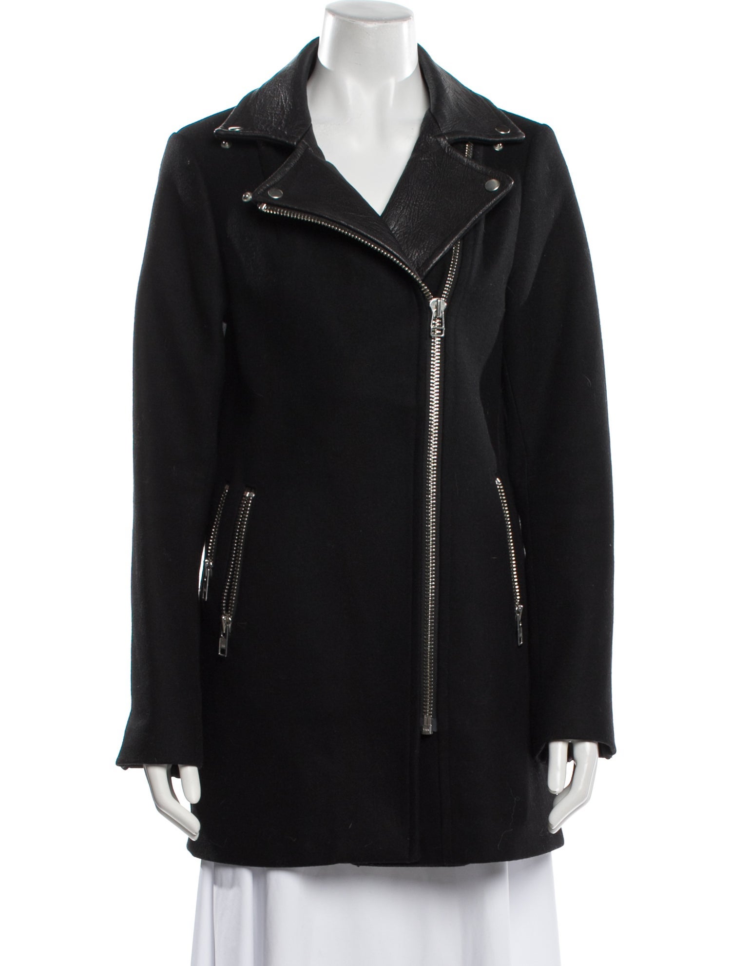 Mackage Wool Biker Jacket