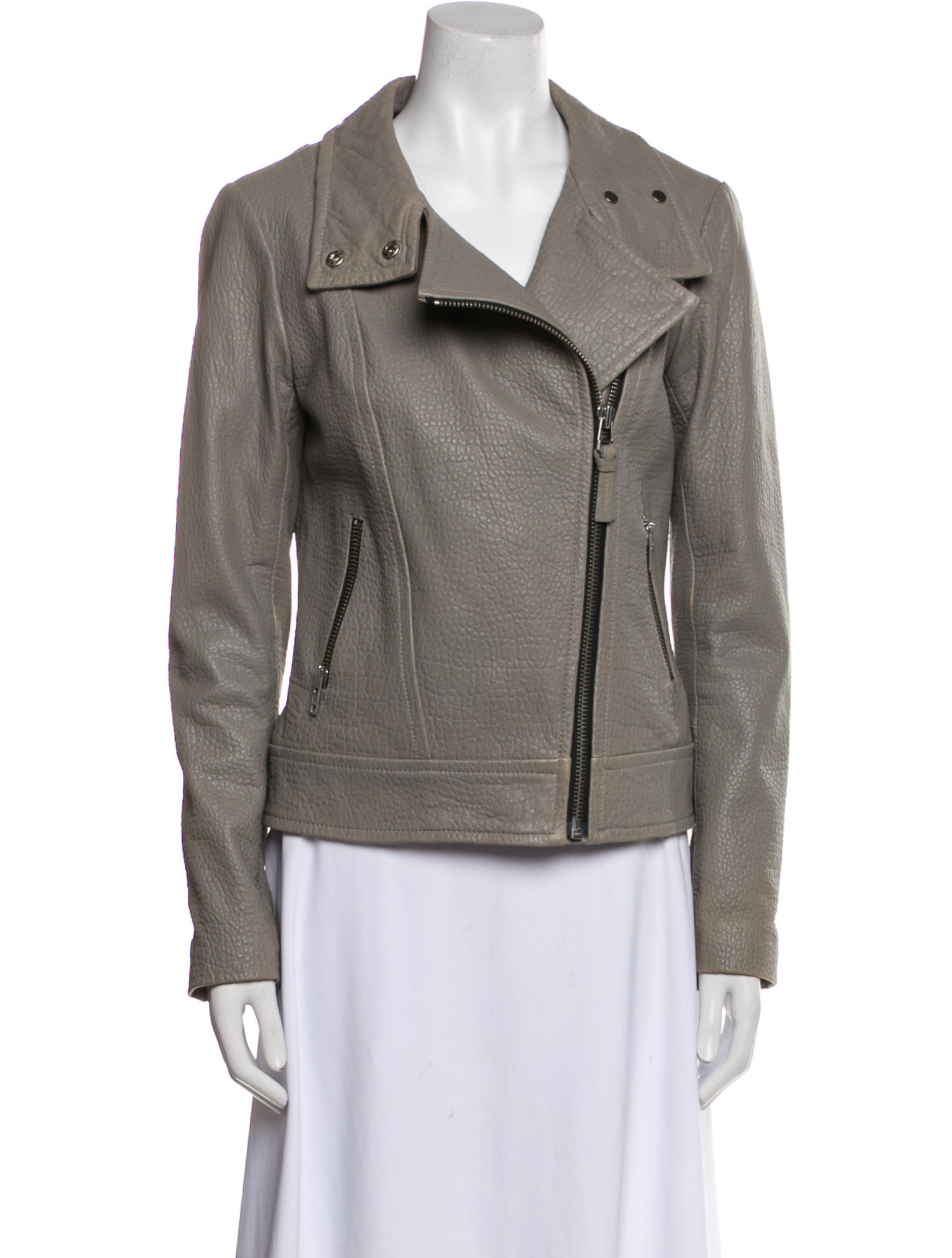 Mackage Lambskin Biker Jacket