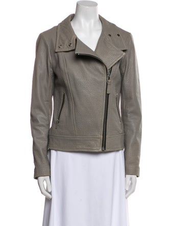 Mackage Lambskin Biker Jacket