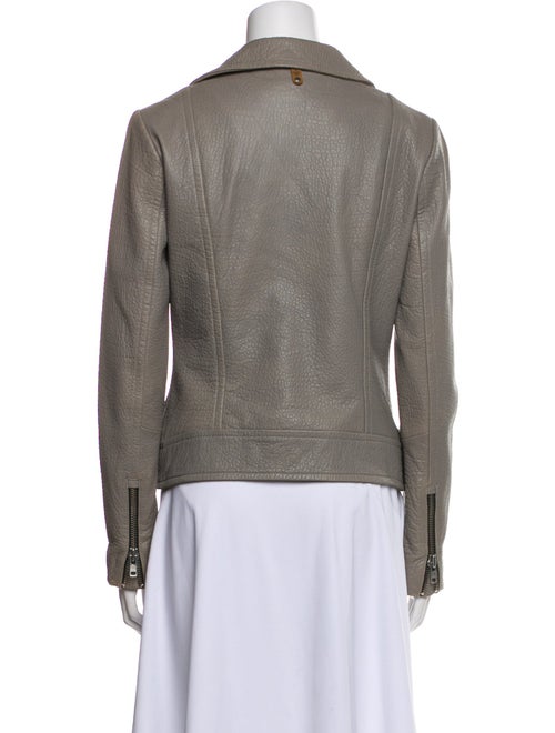 Mackage Lambskin Biker Jacket