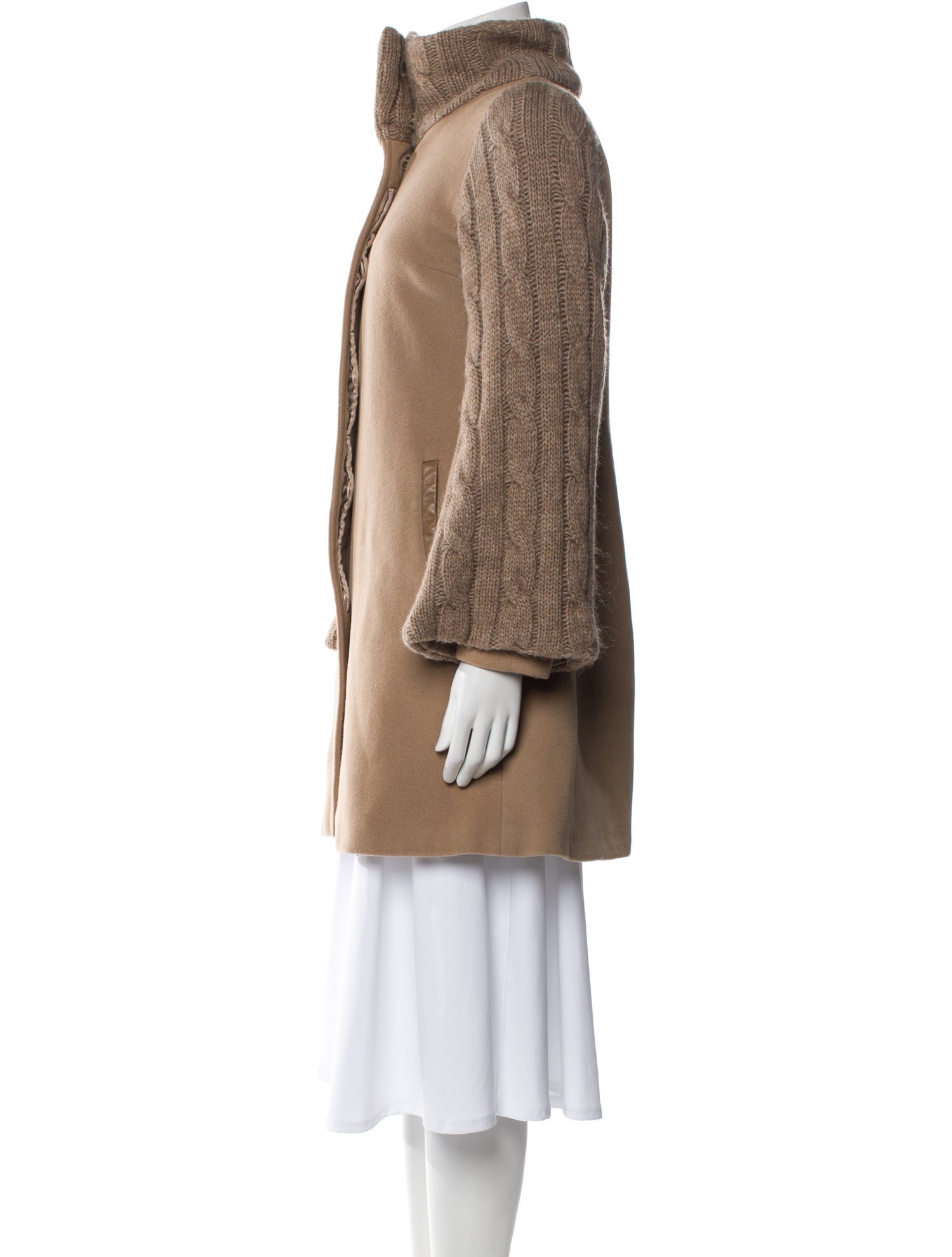 Mackage Wool Faux Fur Coat