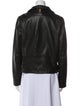 Mackage Lamb Leather Biker Jacket