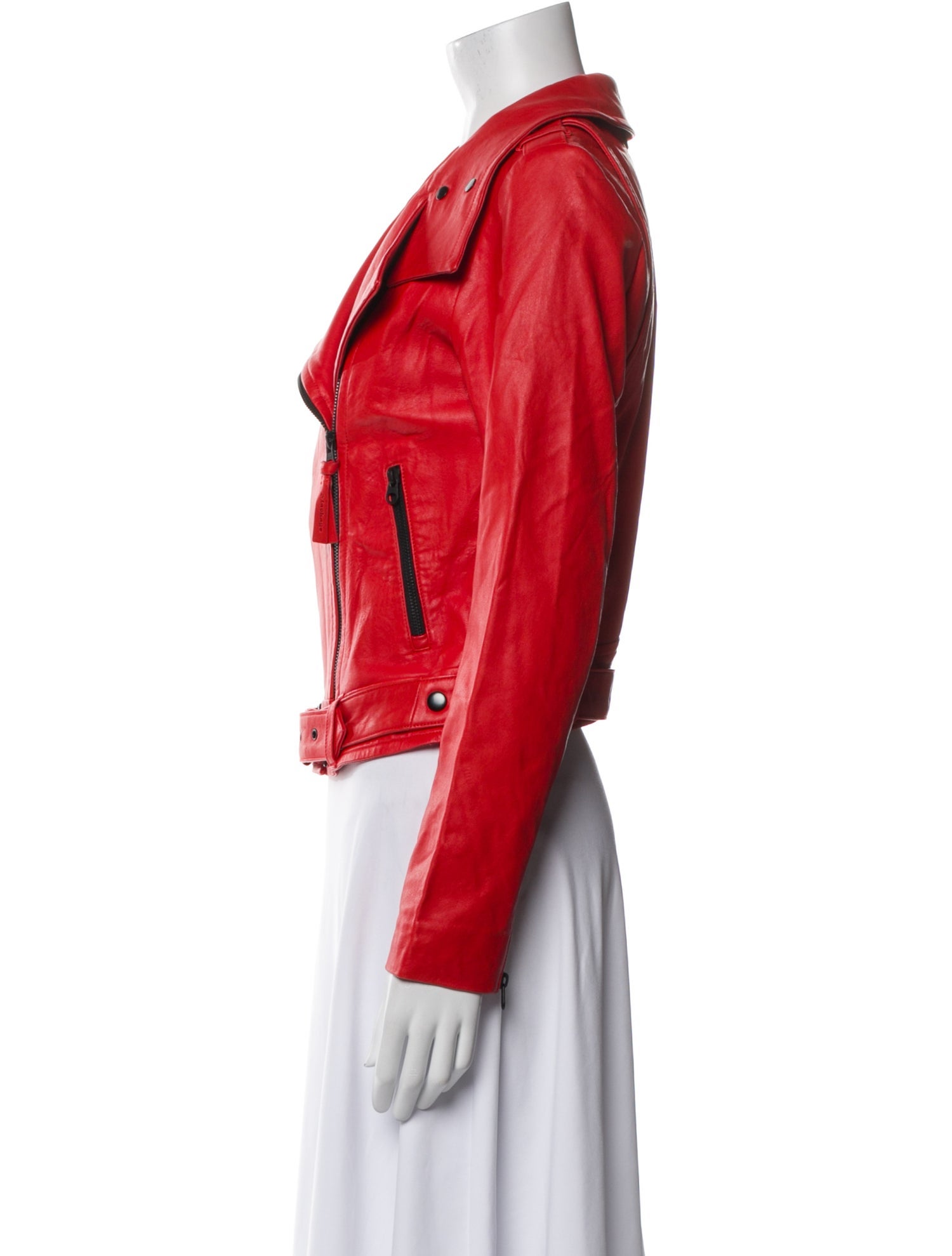 Mackage Lambskin Biker Jacket