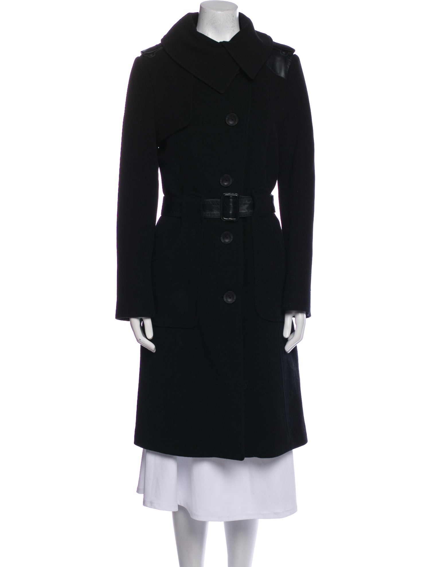 Mackage Wool Peacoat