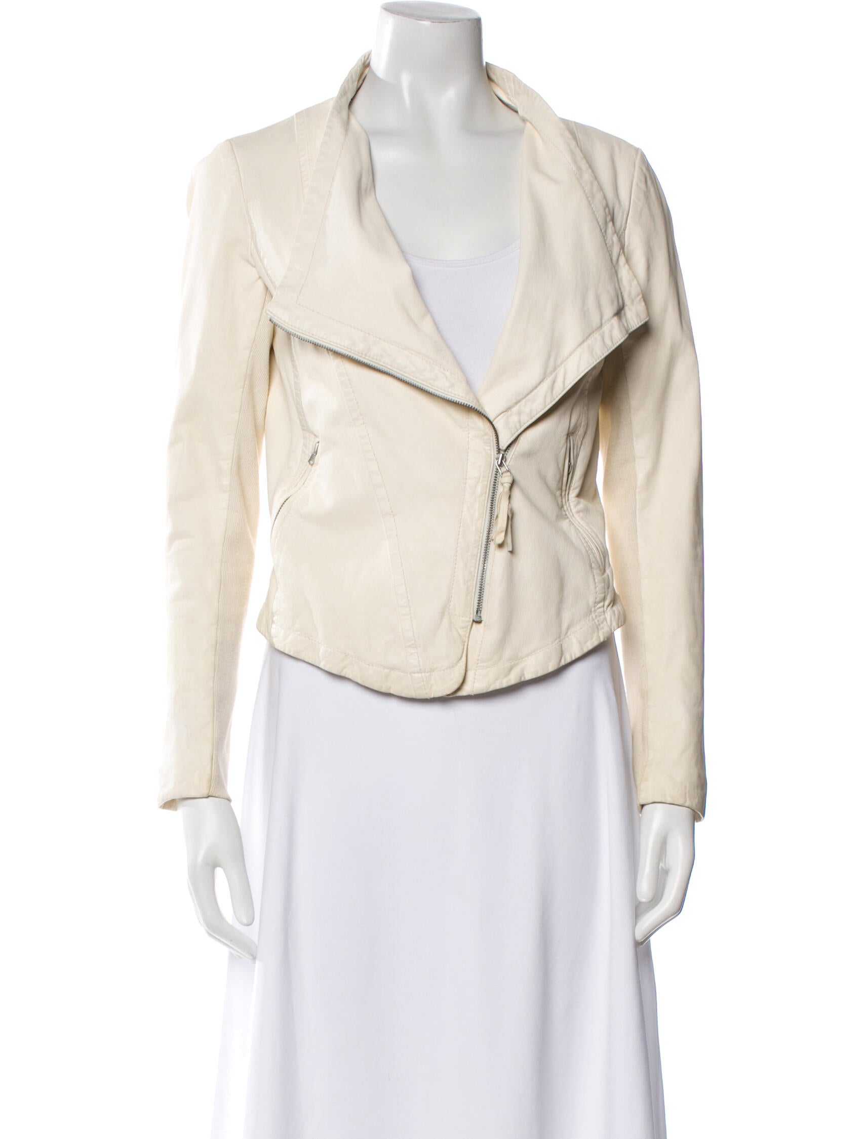 Mackage Leather Biker Jacket