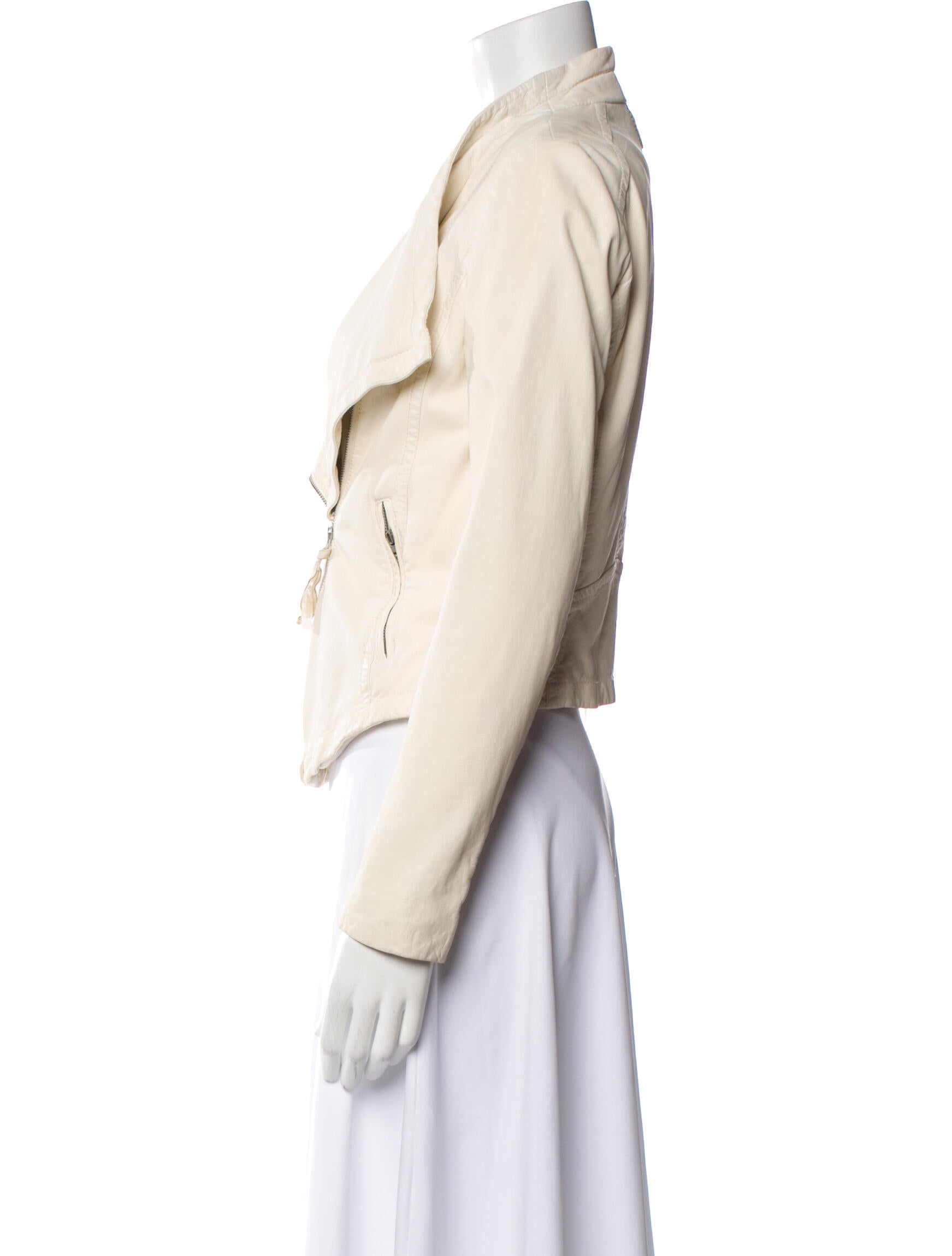 Mackage Leather Biker Jacket