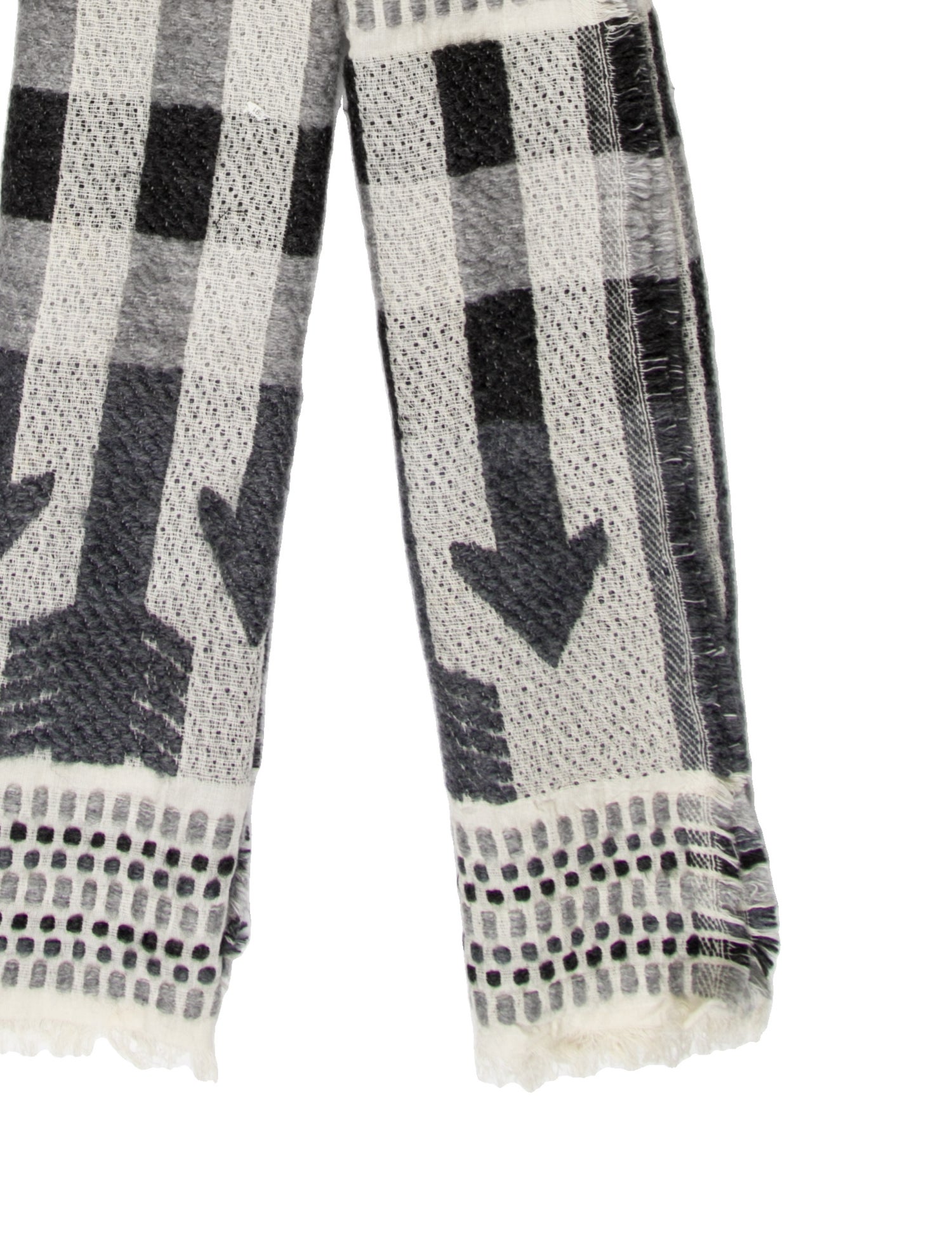 Mackage Acrylic Printed Scarf