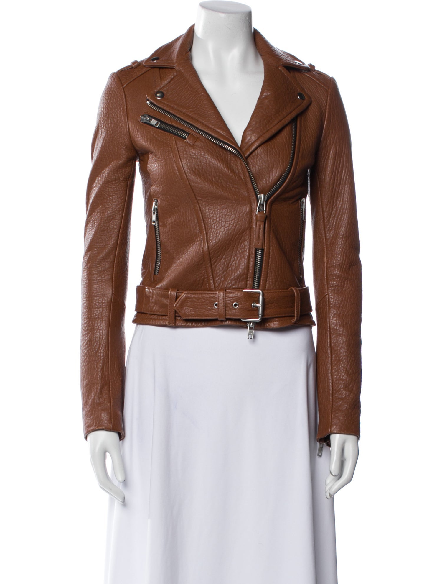 Mackage Lambskin Biker Jacket
