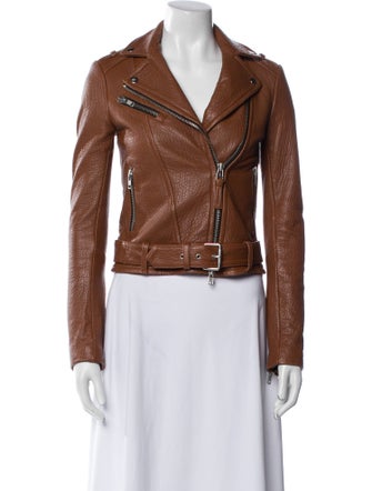 Mackage Lambskin Biker Jacket