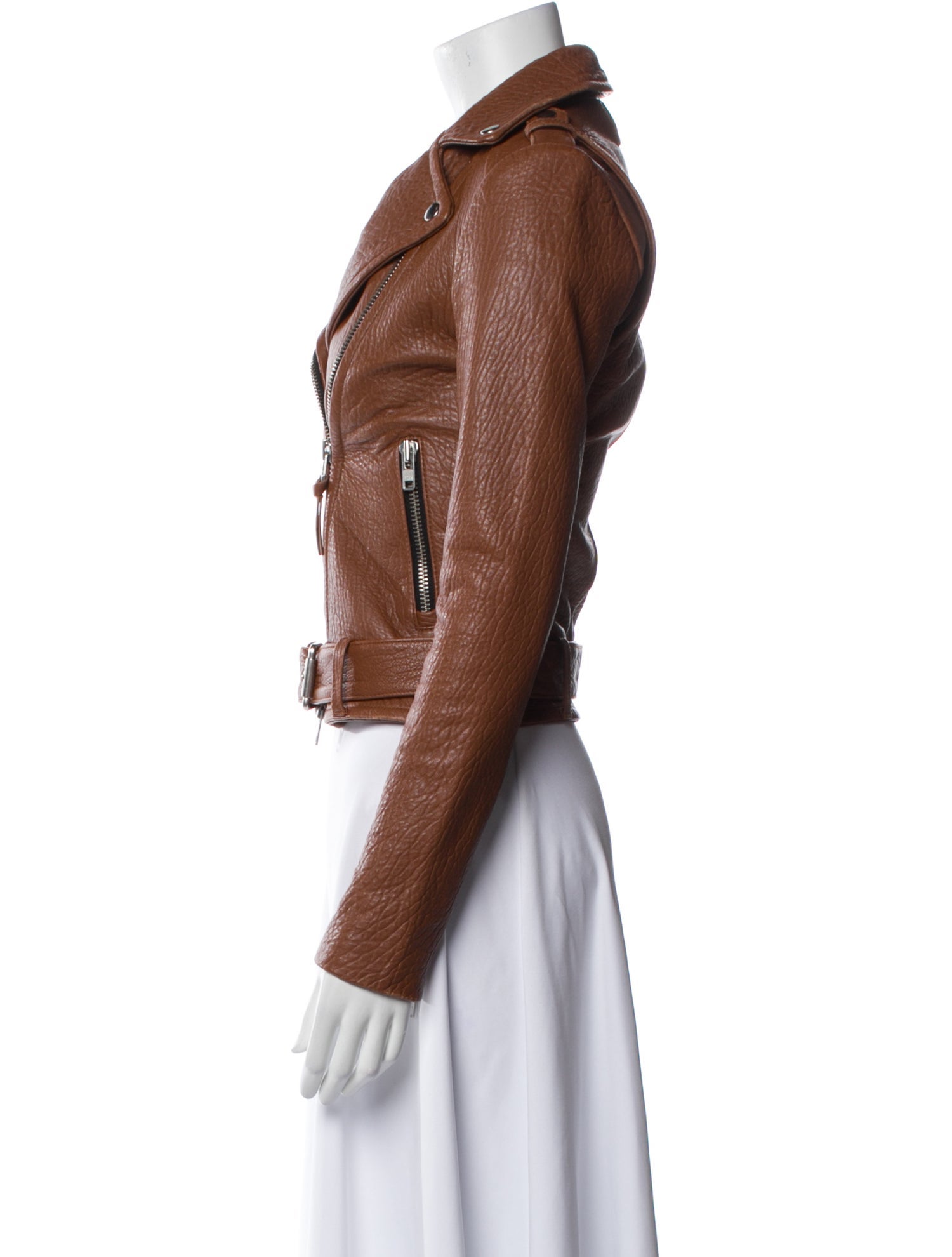 Mackage Lambskin Biker Jacket