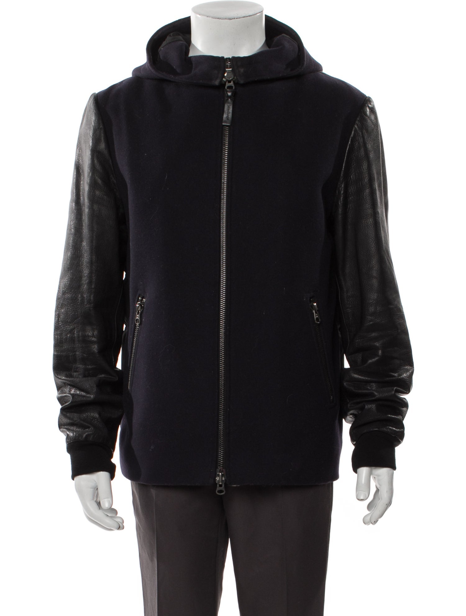 Mackage Virgin Wool Moto Jacket