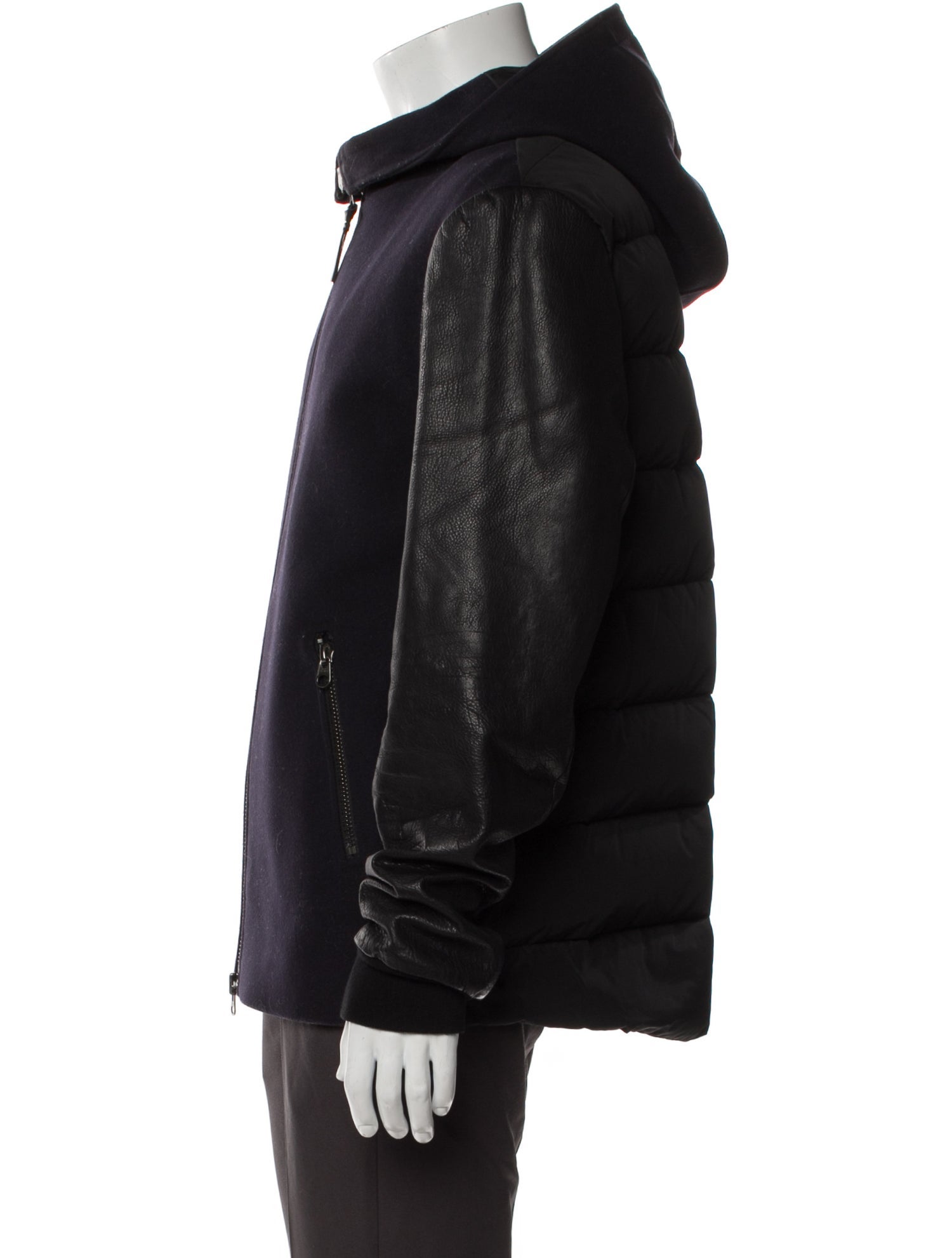 Mackage Virgin Wool Moto Jacket