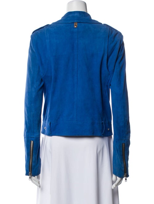 Mackage Leather Biker Jacket