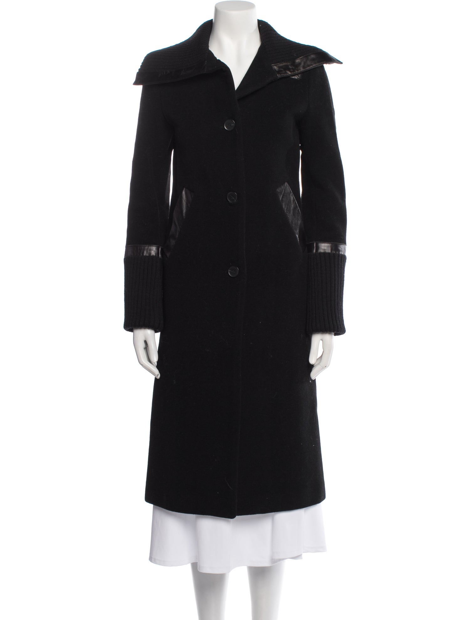Mackage Wool Peacoat