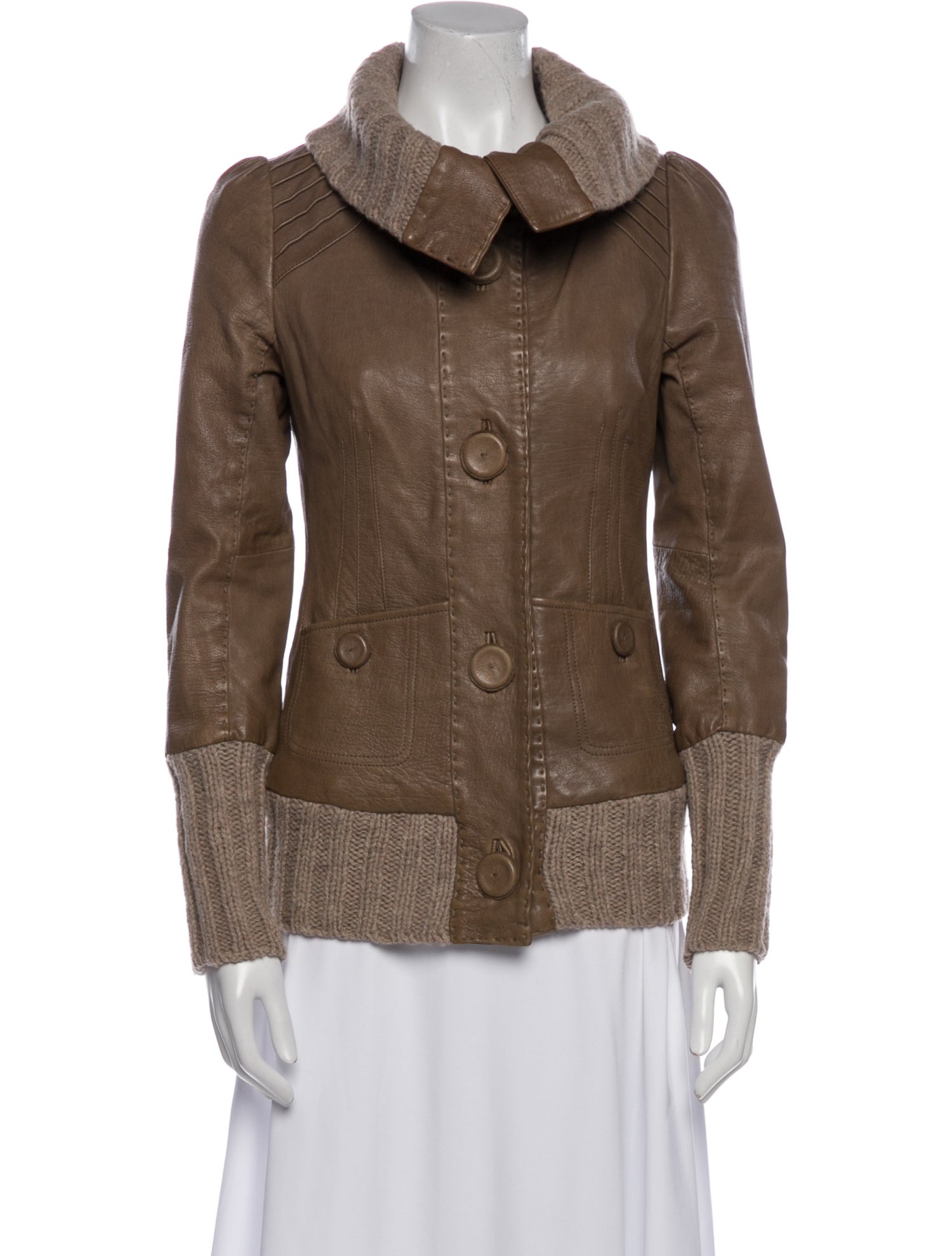 Mackage Lamb Leather Jacket