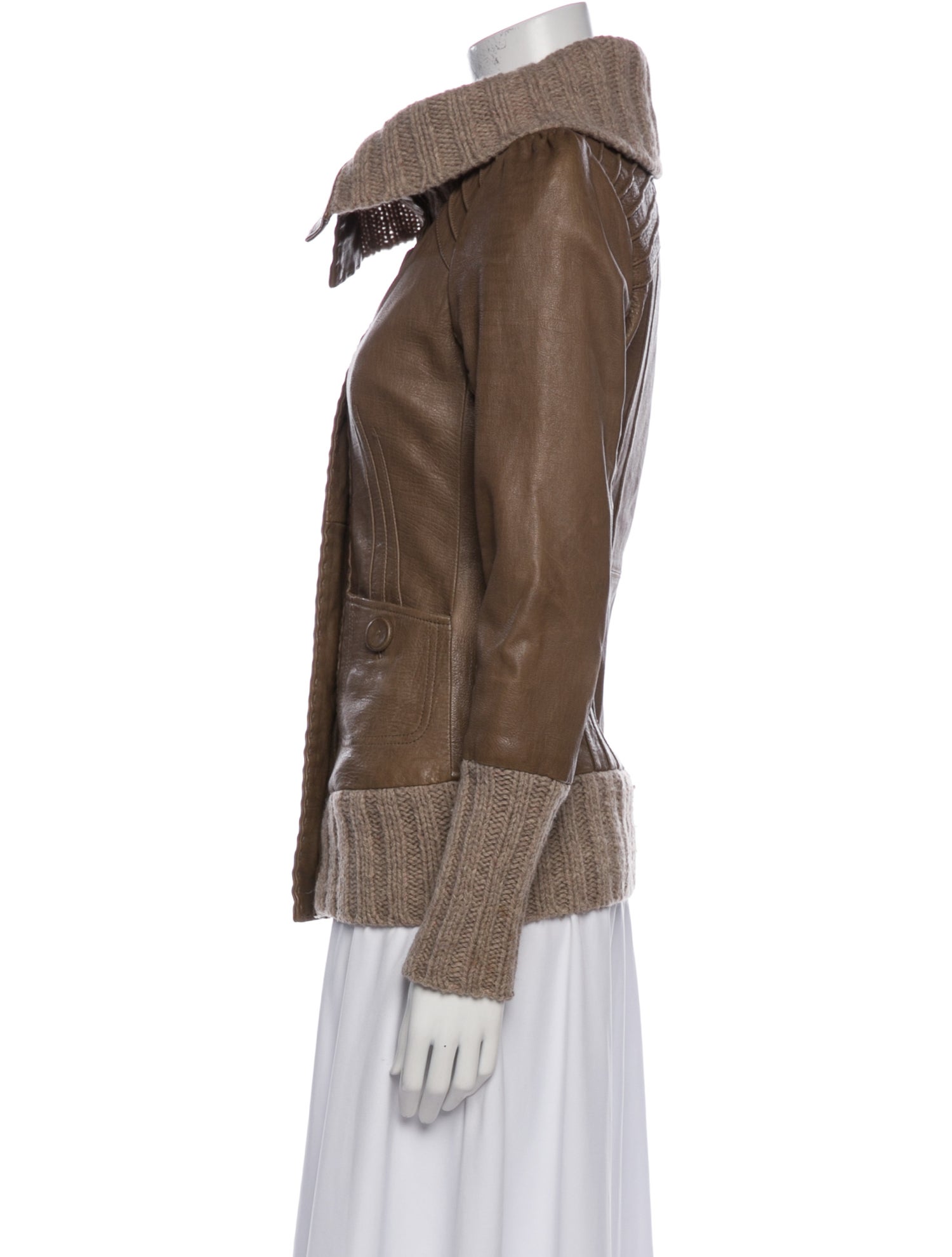 Mackage Lamb Leather Jacket