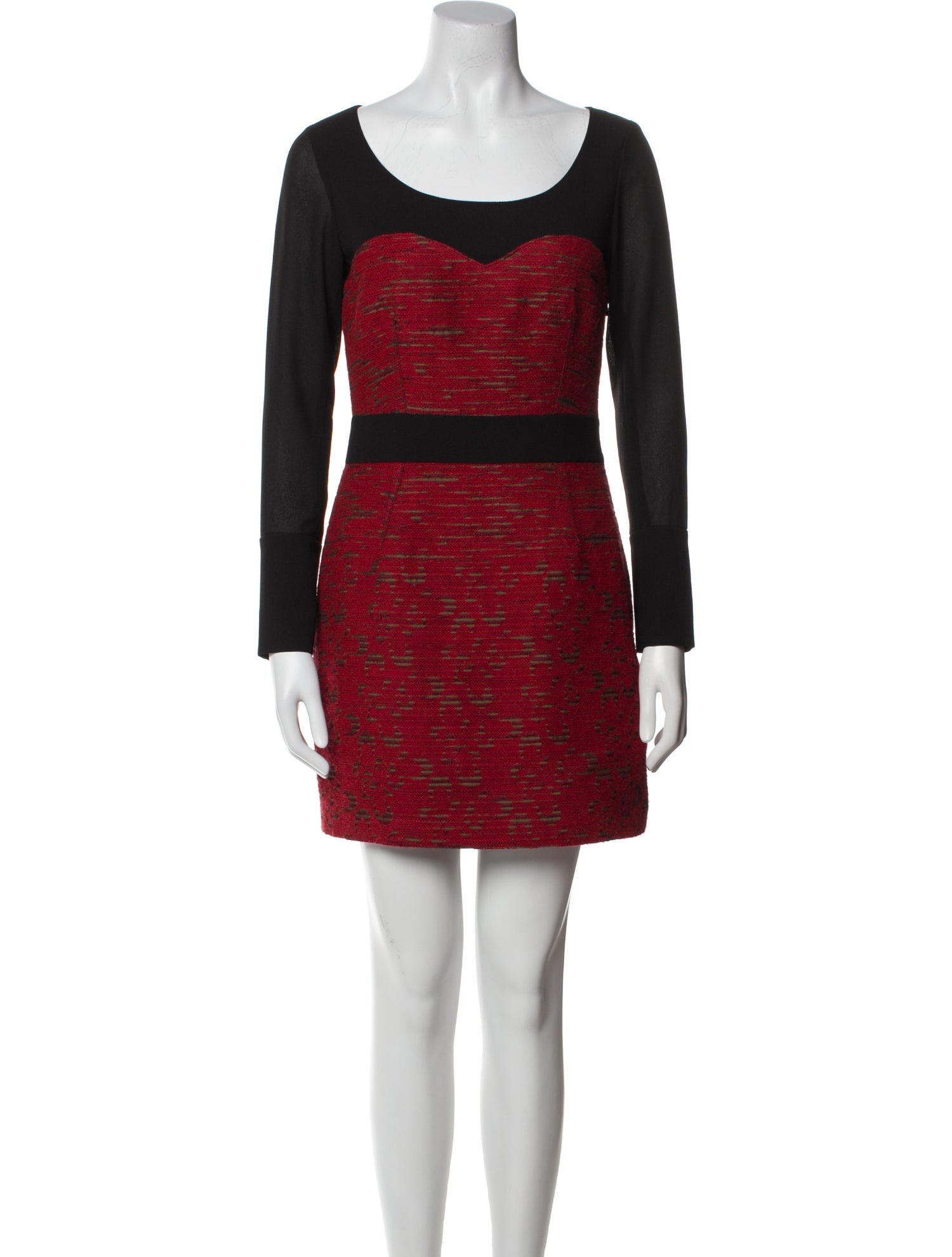 Mackage Printed Mini Dress