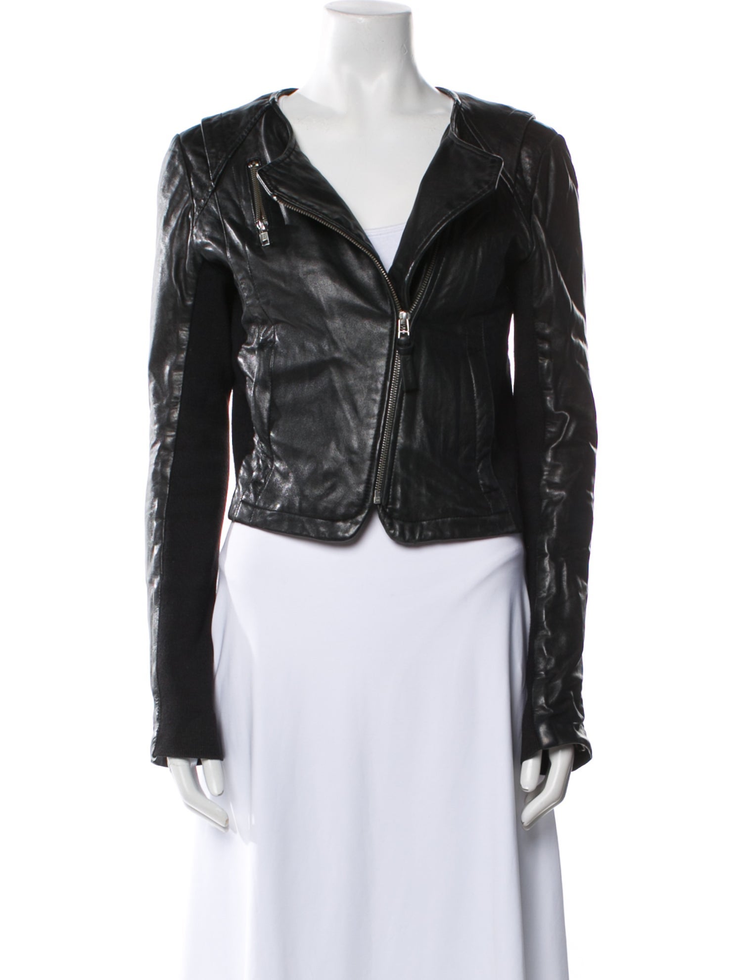 Mackage Leather Biker Jacket