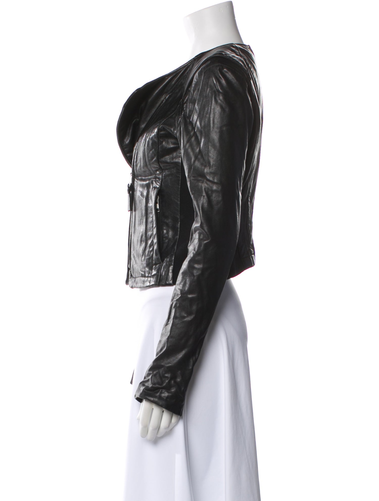 Mackage Leather Biker Jacket