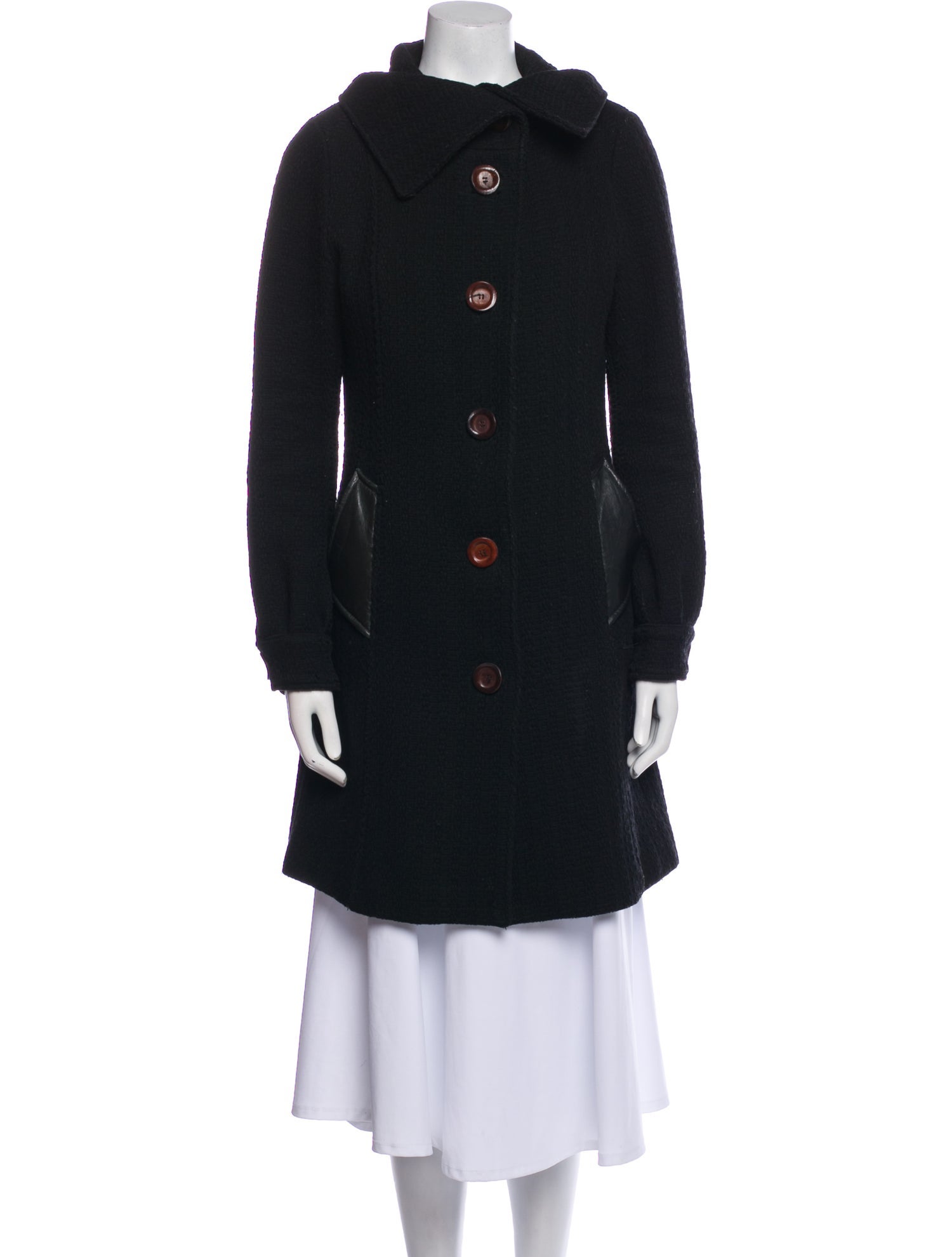 Mackage Virgin Wool Trench Coat