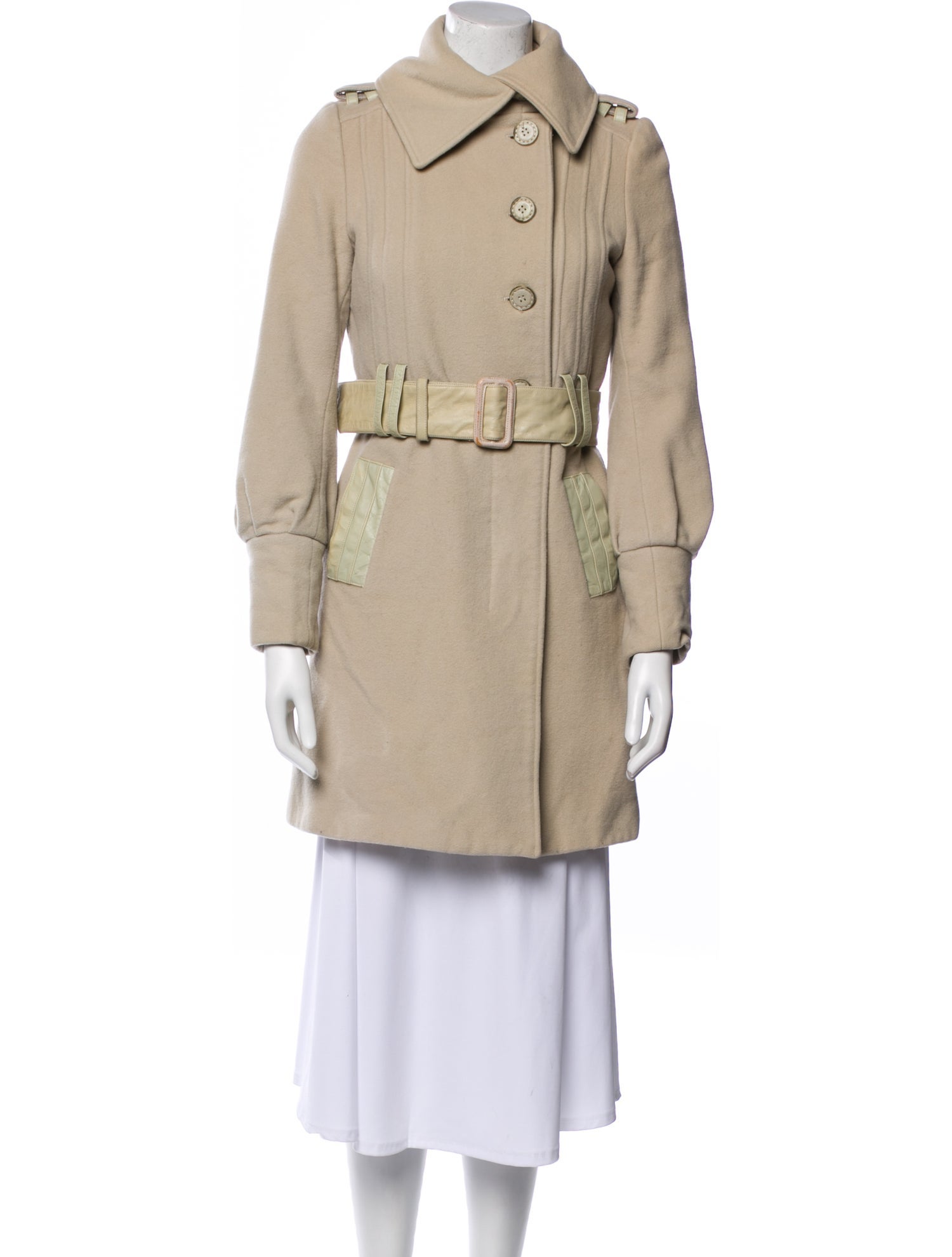 Mackage Wool Trench Coat