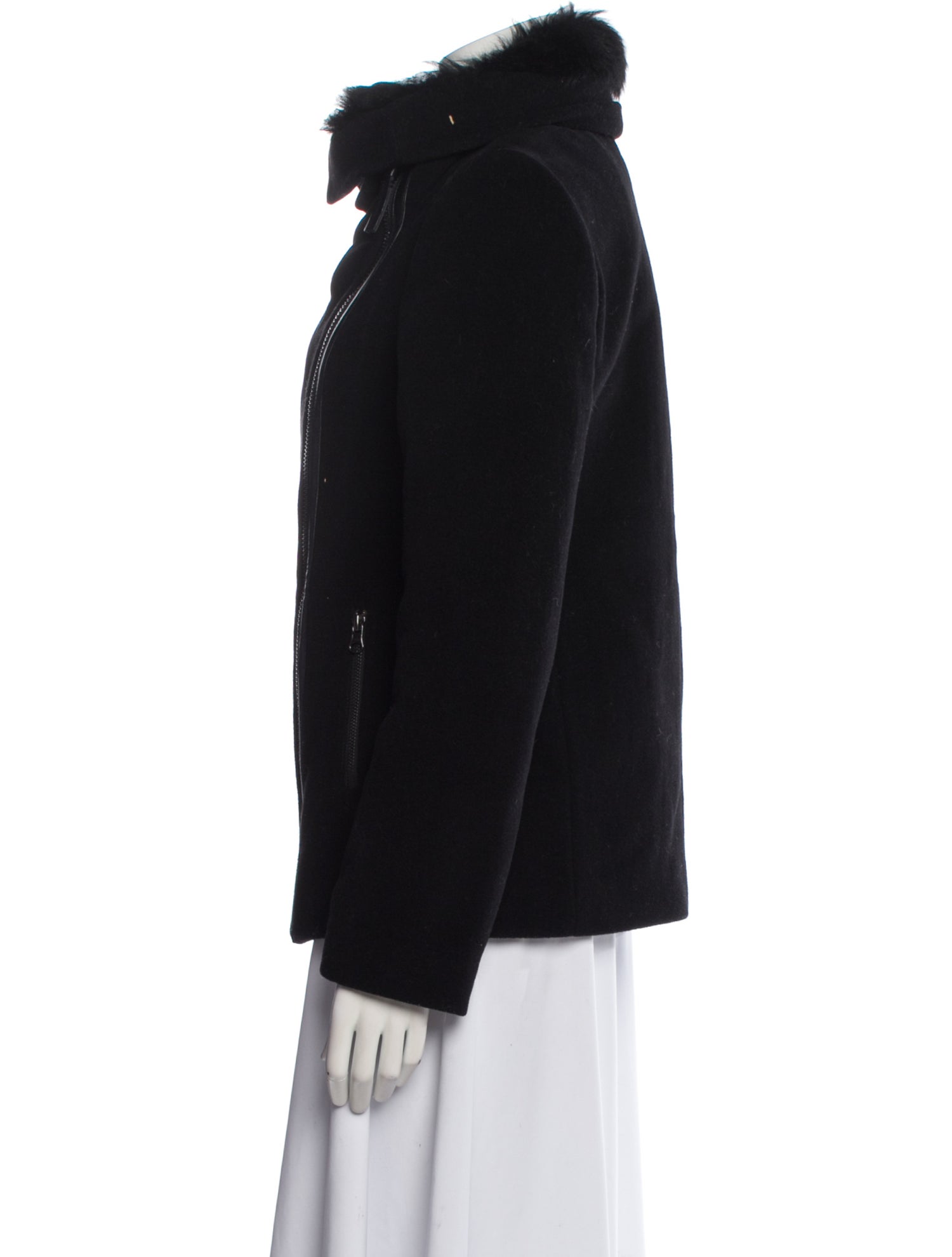 Mackage Wool Fur Jacket