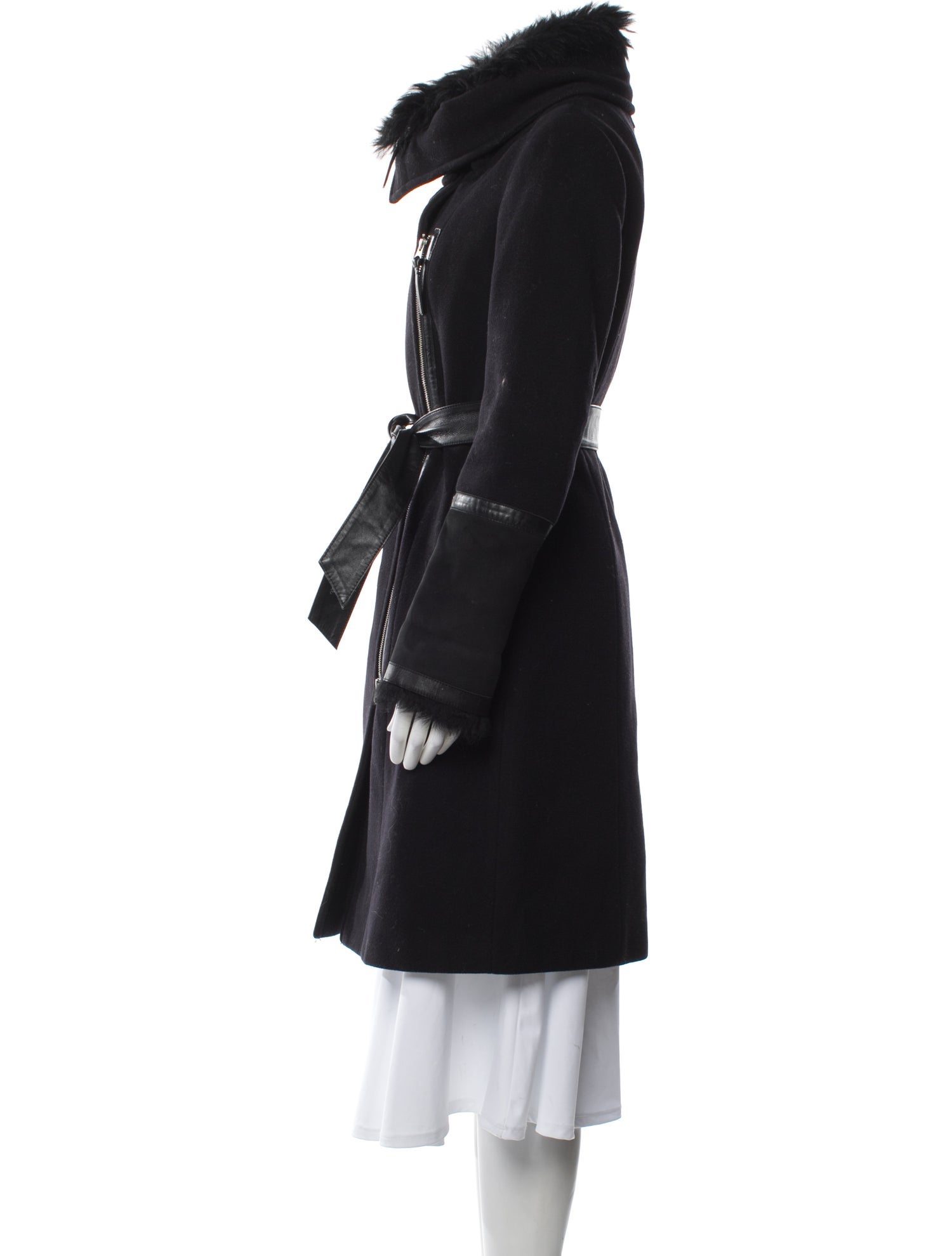 Mackage Wool Trench Coat