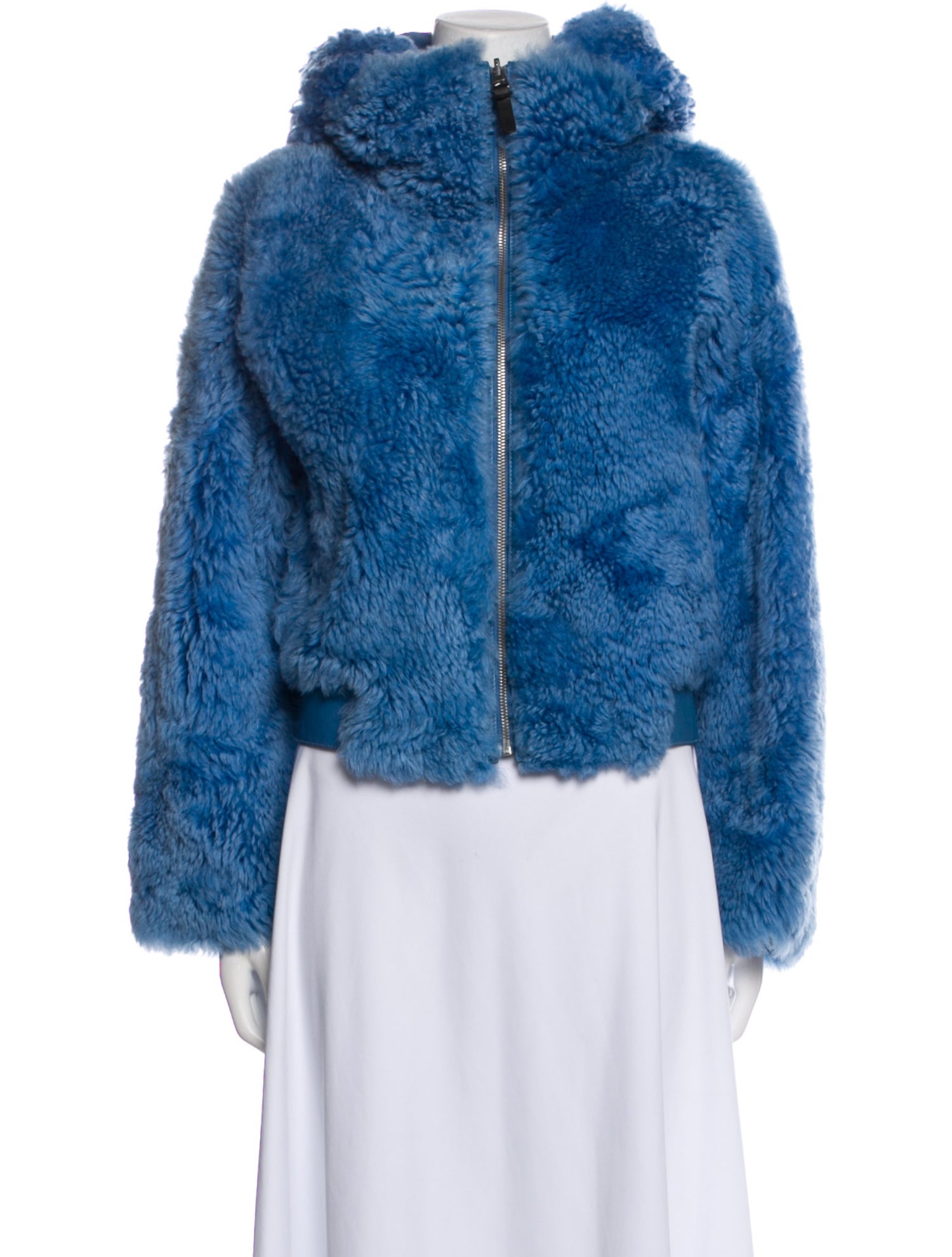 Mackage Wool Fur Jacket
