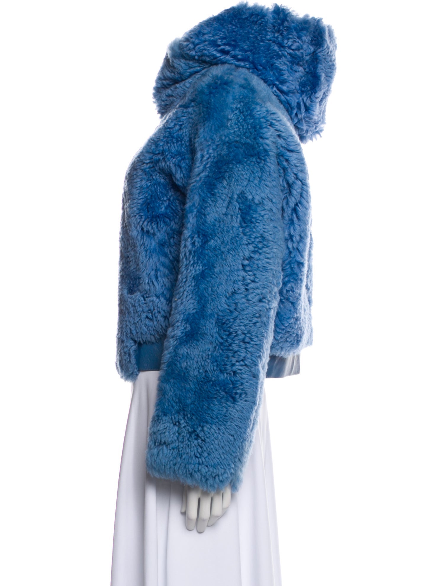 Mackage Wool Fur Jacket