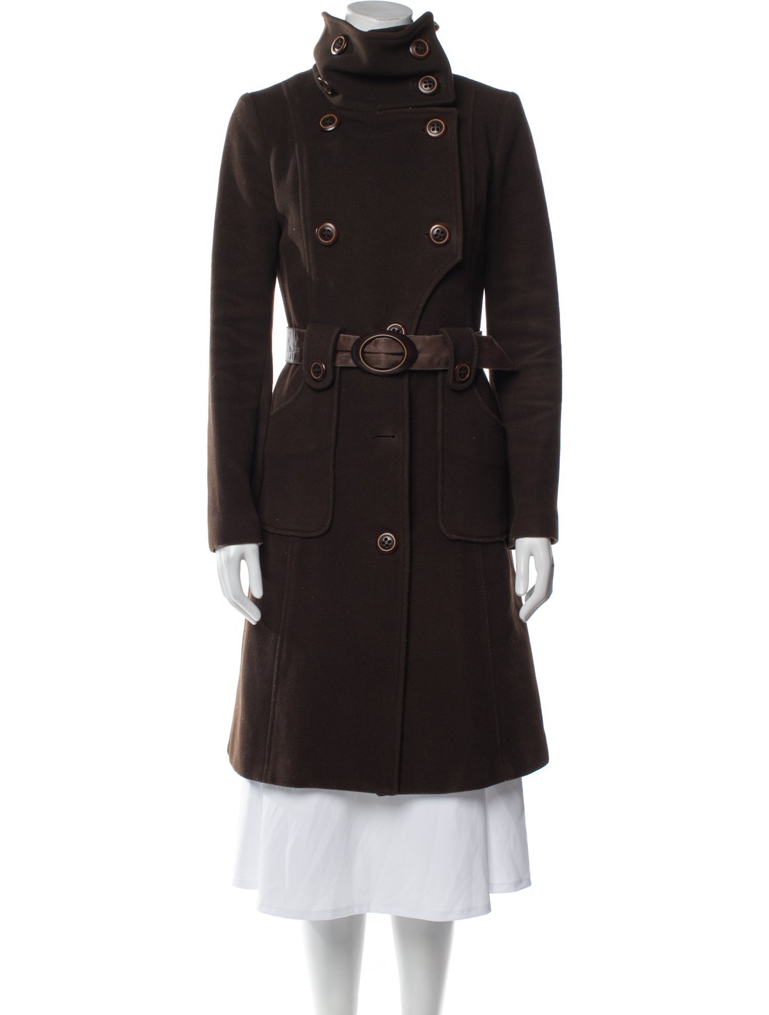 Mackage Wool Trench Coat