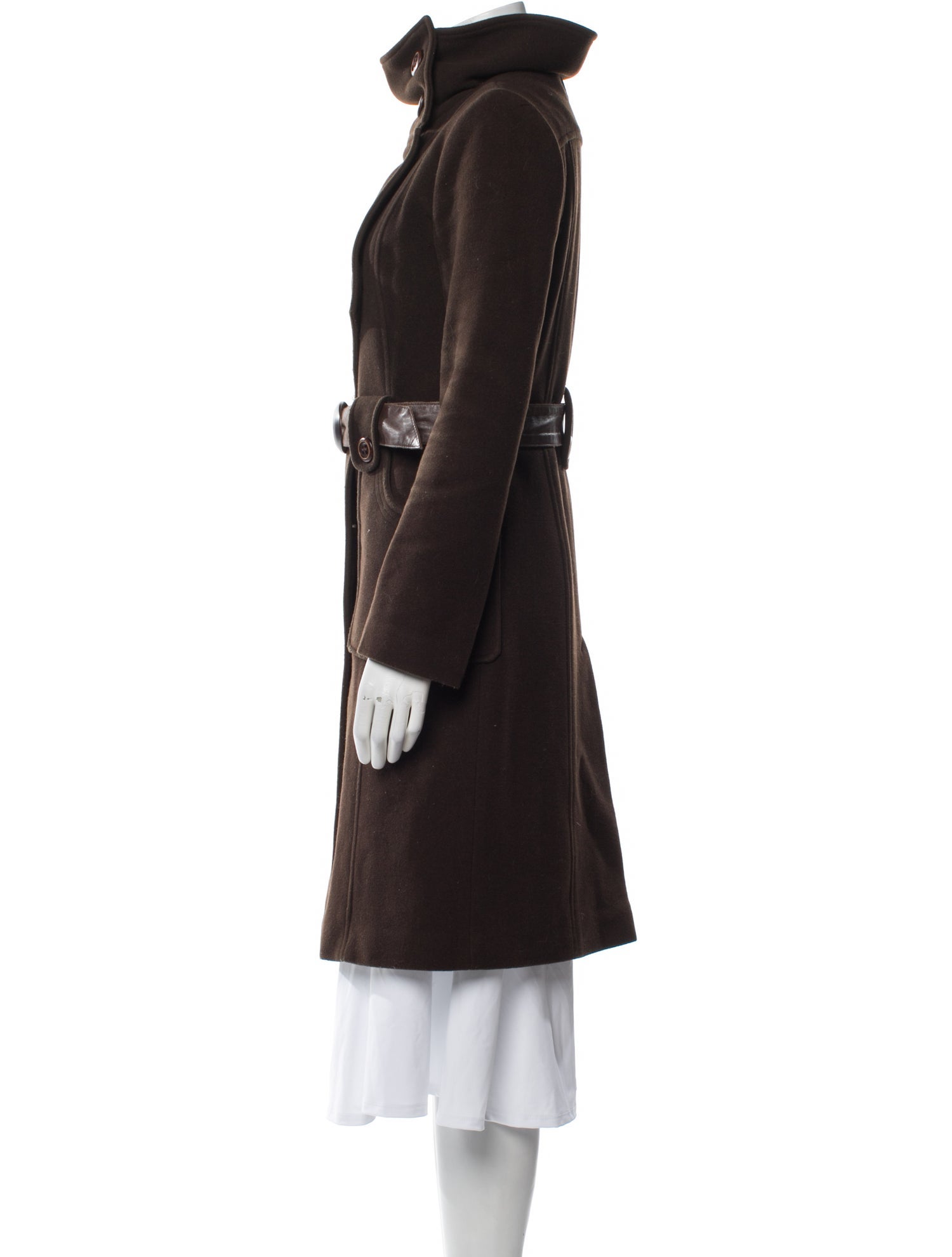 Mackage Wool Trench Coat