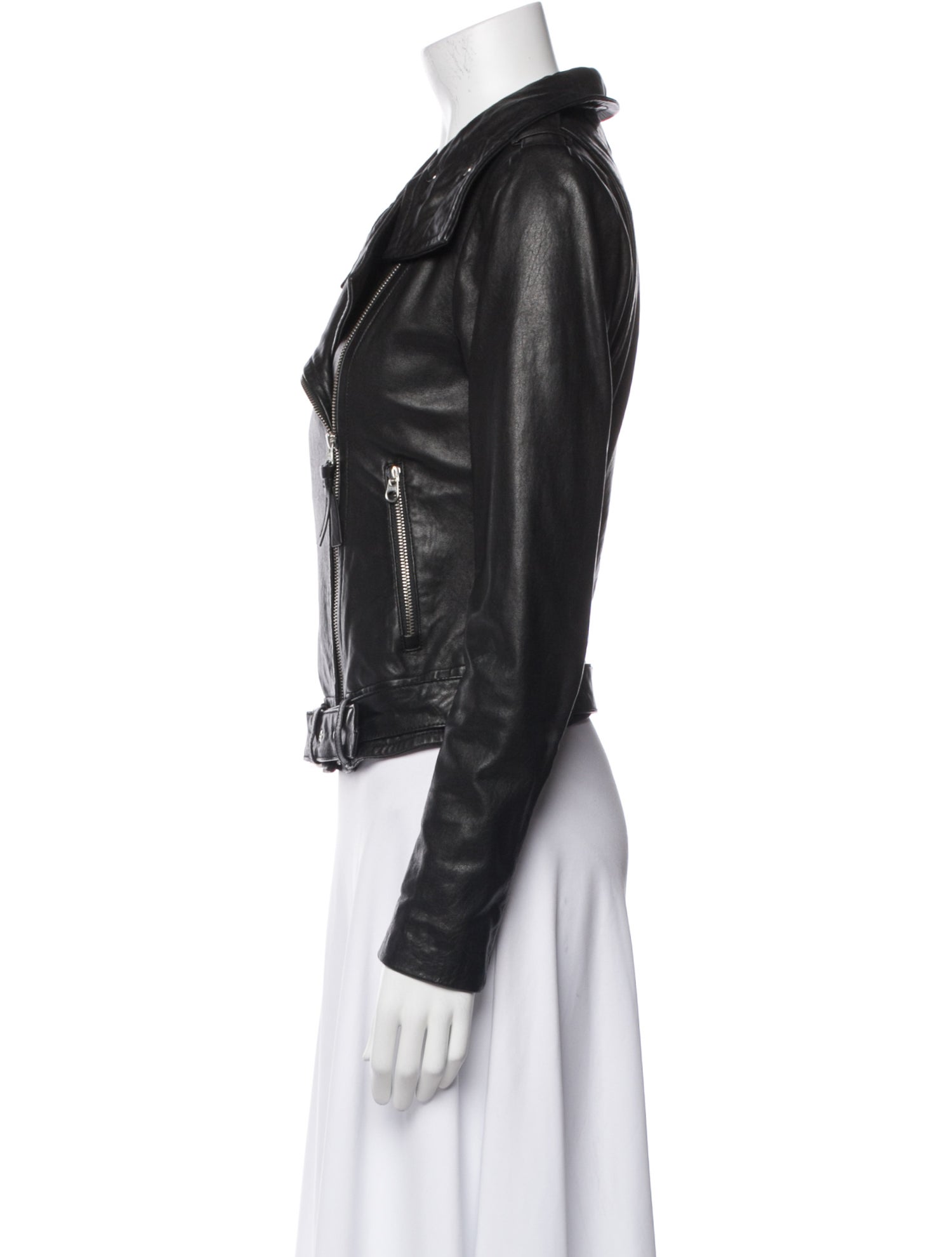 Mackage Leather Biker Jacket