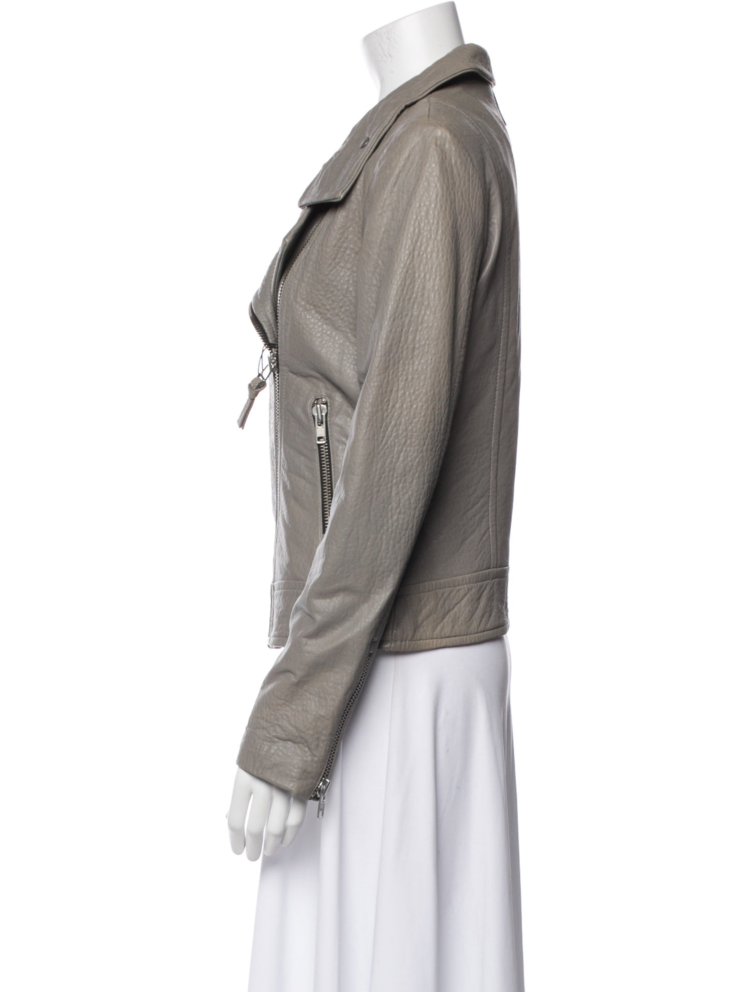 Mackage Leather Biker Jacket