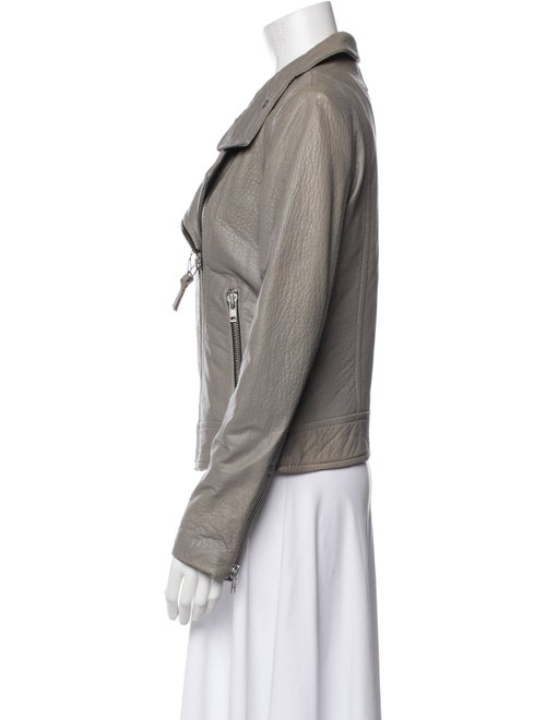 Mackage Leather Biker Jacket