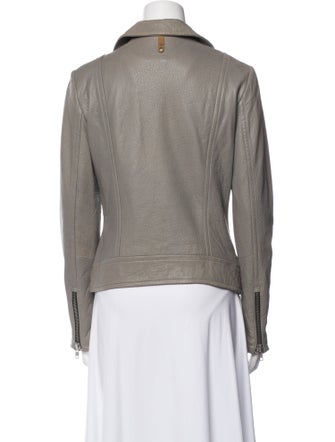 Mackage Leather Biker Jacket