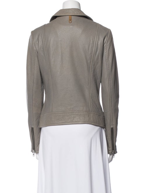 Mackage Leather Biker Jacket